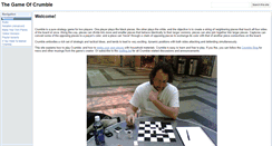 Desktop Screenshot of playcrumble.com