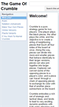 Mobile Screenshot of playcrumble.com
