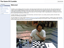 Tablet Screenshot of playcrumble.com